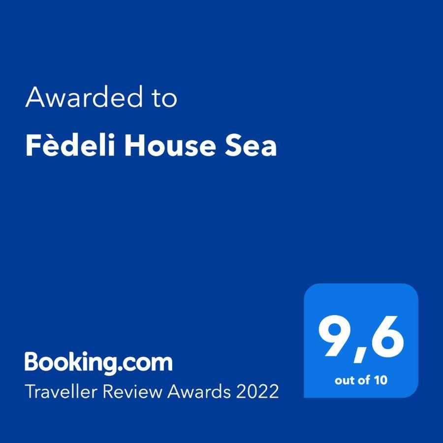 Willa Fedeli House Sea Lido di Noto Zewnętrze zdjęcie